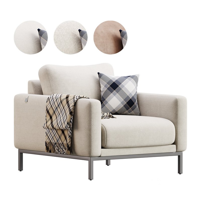 Armchair C207 Image 1