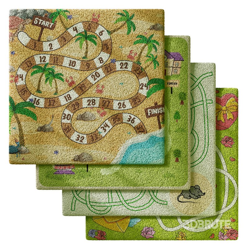 Kids carpet set 9 Image 1