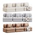 TALIA BOUCLE LOUNGE SOFA - Thumbnail 1
