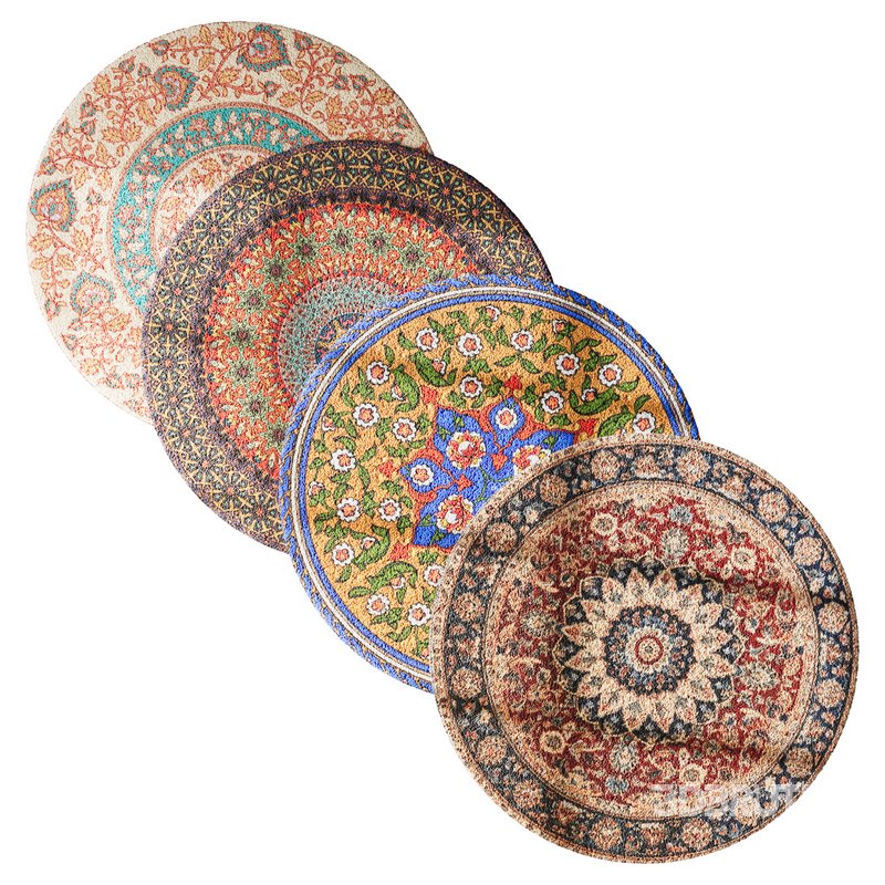 round carpet 3 Image 1