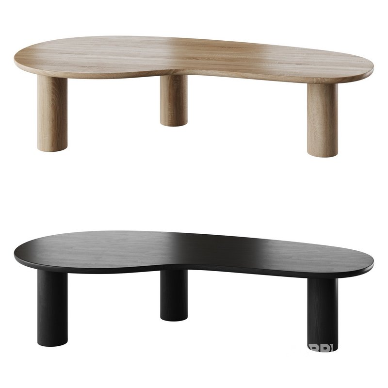 Aesthetic coffee table Image 1