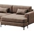 Corner sofa Edwin Velvet Terra - Thumbnail 16