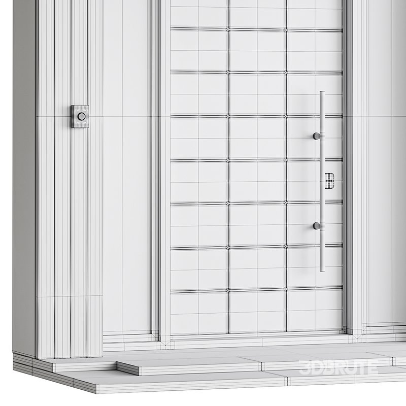 Modern entrance door 02 Image 17