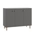 Hanna s Cabinet 2 Grey - Thumbnail 1