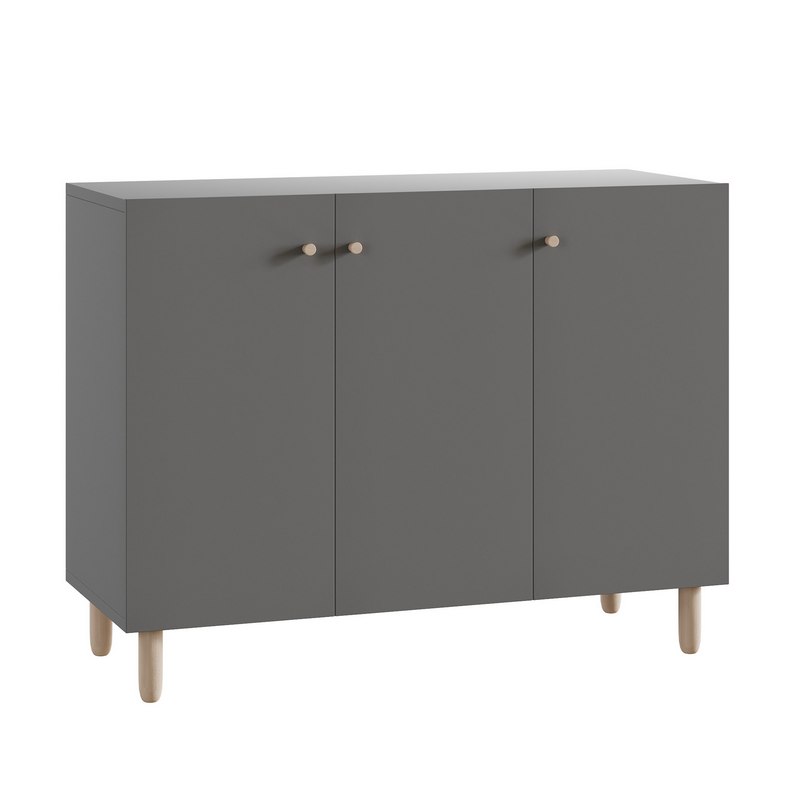 Hanna s Cabinet 2 Grey Image 1