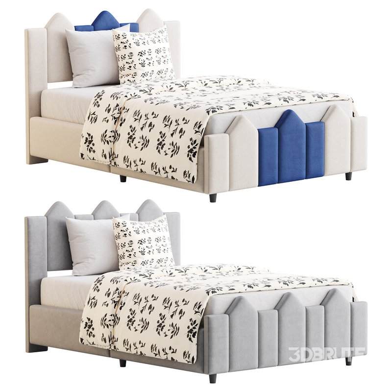 Mjkone Full Size Kids Bed Image 1