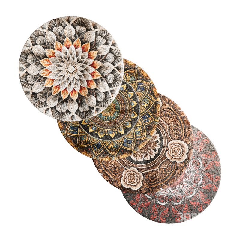 round carpet 14 Image 1