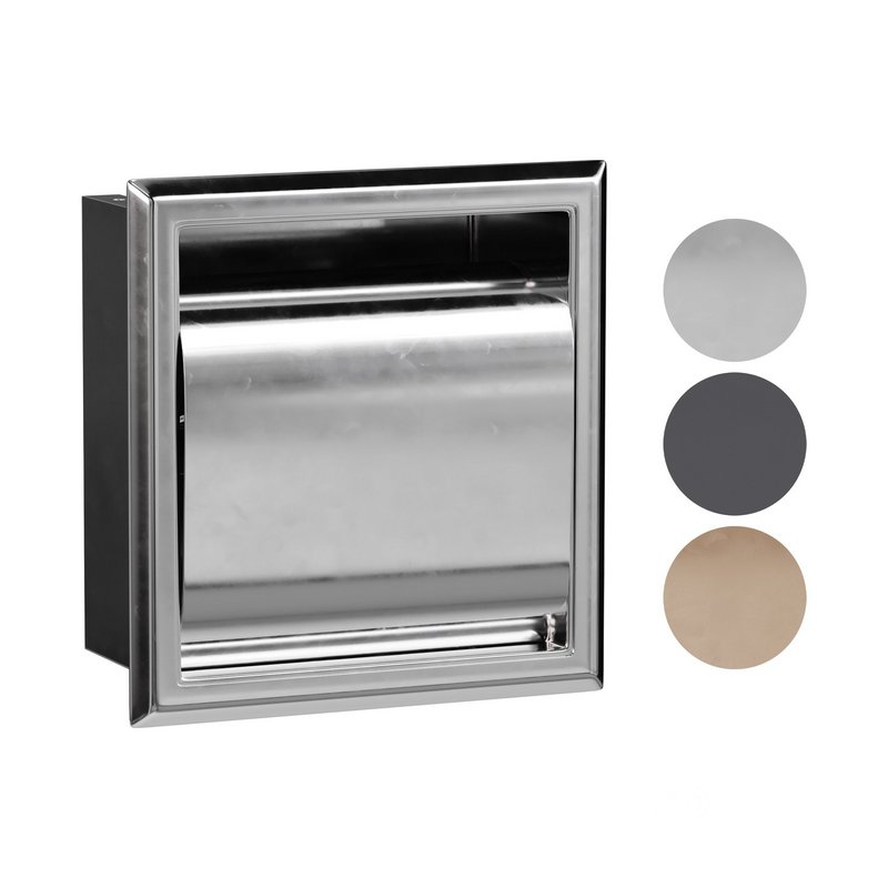 Wall Mount Toilet Paper Image 1