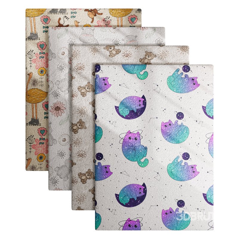 carpet for childrens room set 3 Image 1