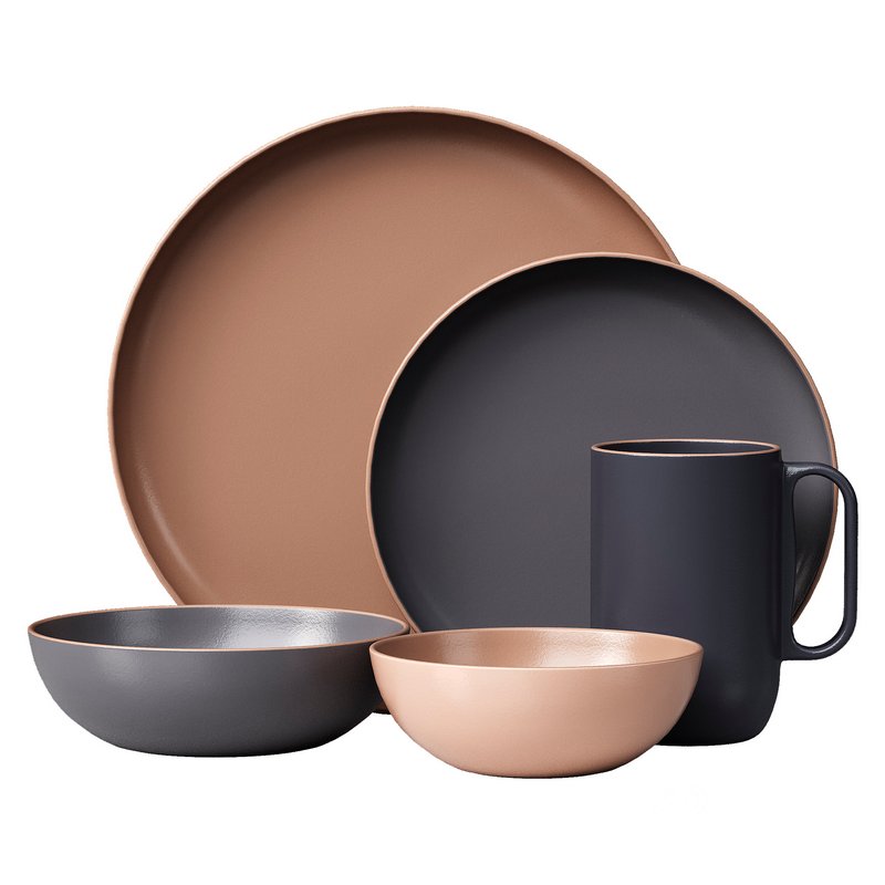 Miller Full Dinnerware Set Image 1
