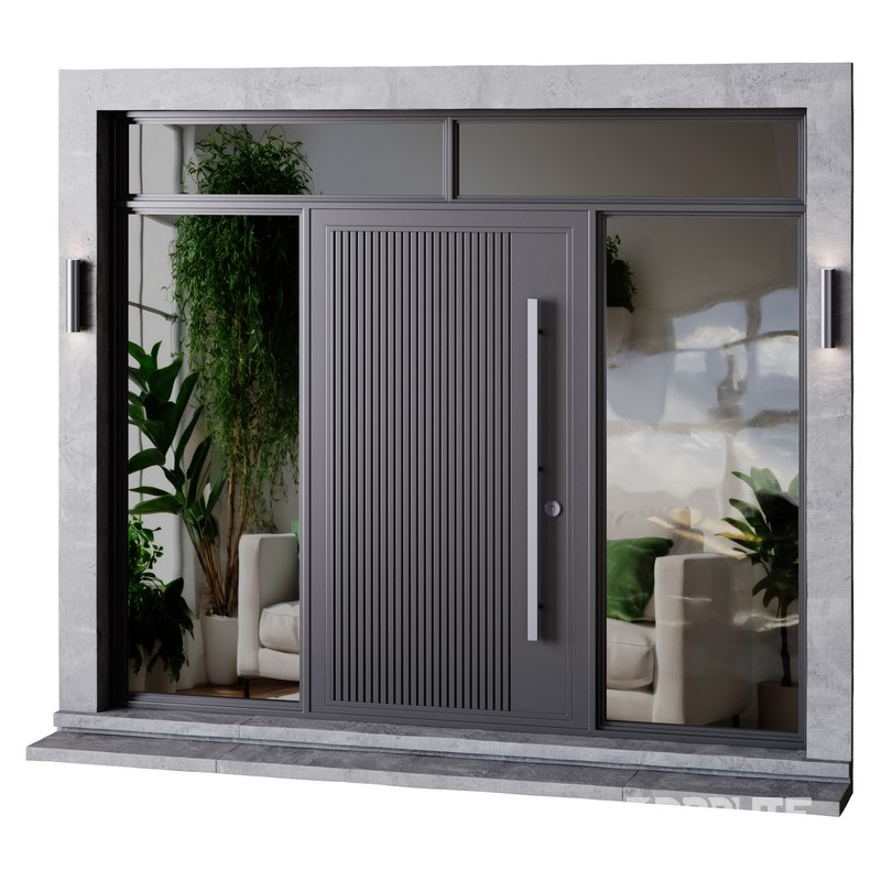 Metal entrance group for home and office Image 1