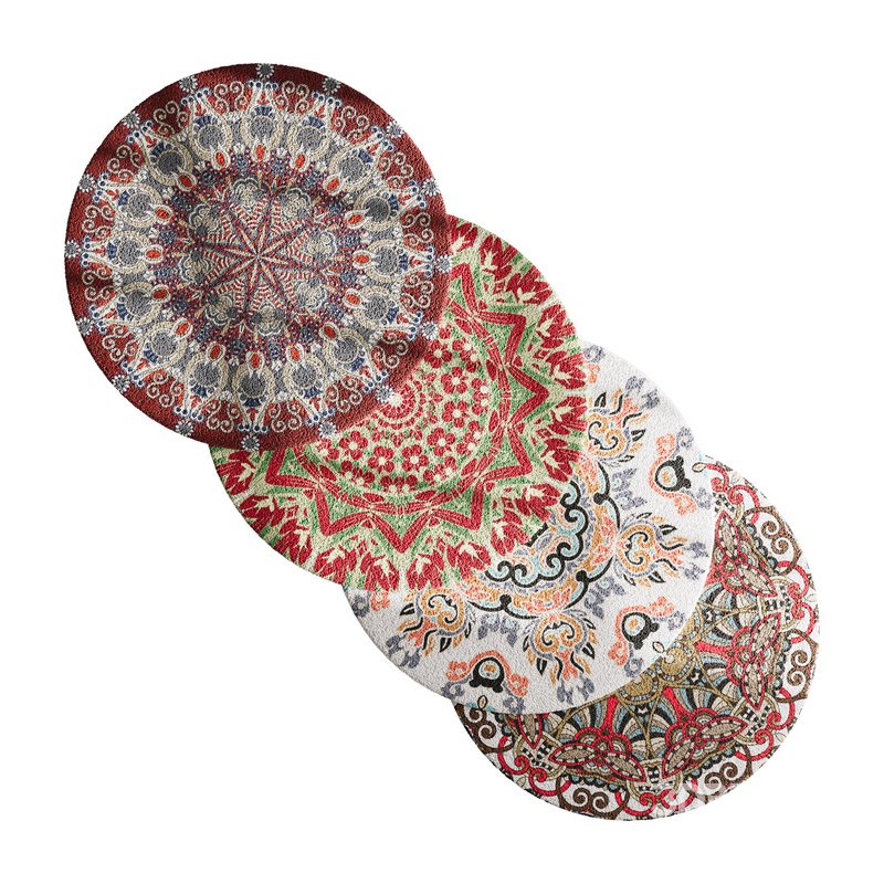 Round carpet 32 Image 1