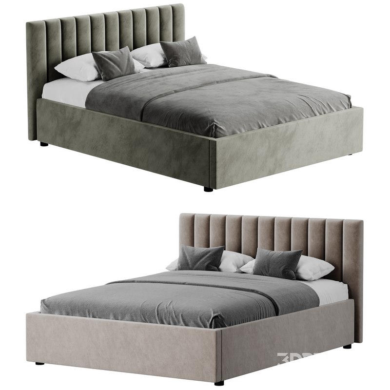 Double bed Olivia Image 1