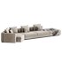 VENISE Floor standing modular sofa Set By Lema - Thumbnail 5