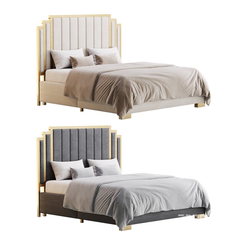 HOWE King Size Bed Image 1