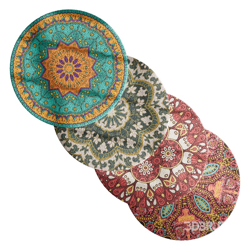 round carpet 22 Image 1