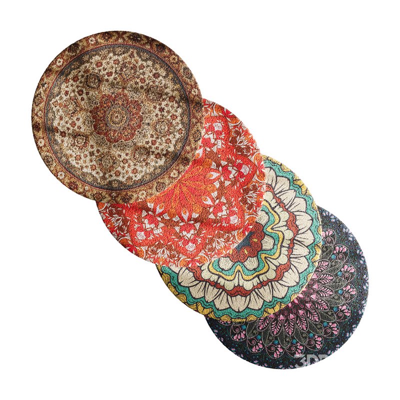 round carpet 24 Image 1