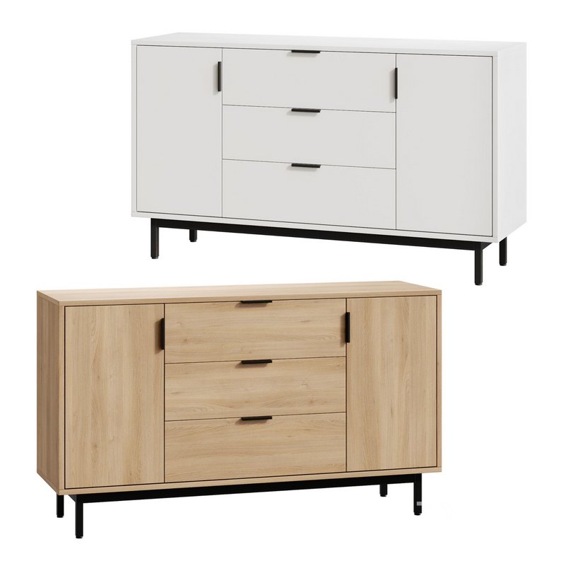 Atwell 3-Drawer Dresser Image 1