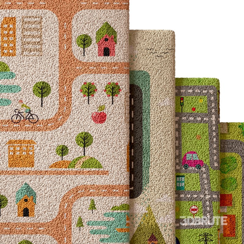 Kids carpet set 3 Image 2