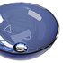 Blue Tempered Glass Vessel Sink - Thumbnail 2