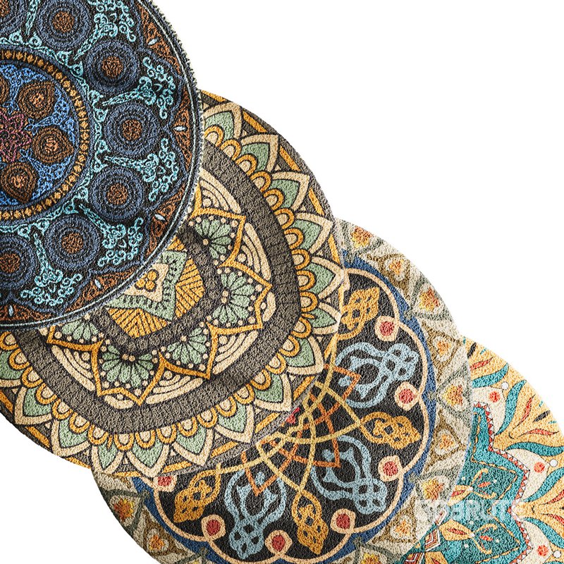 round carpet 25 Image 2