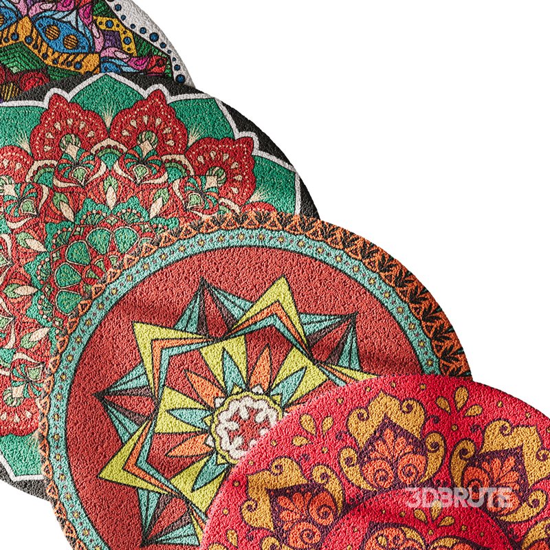 round carpet 19 Image 15