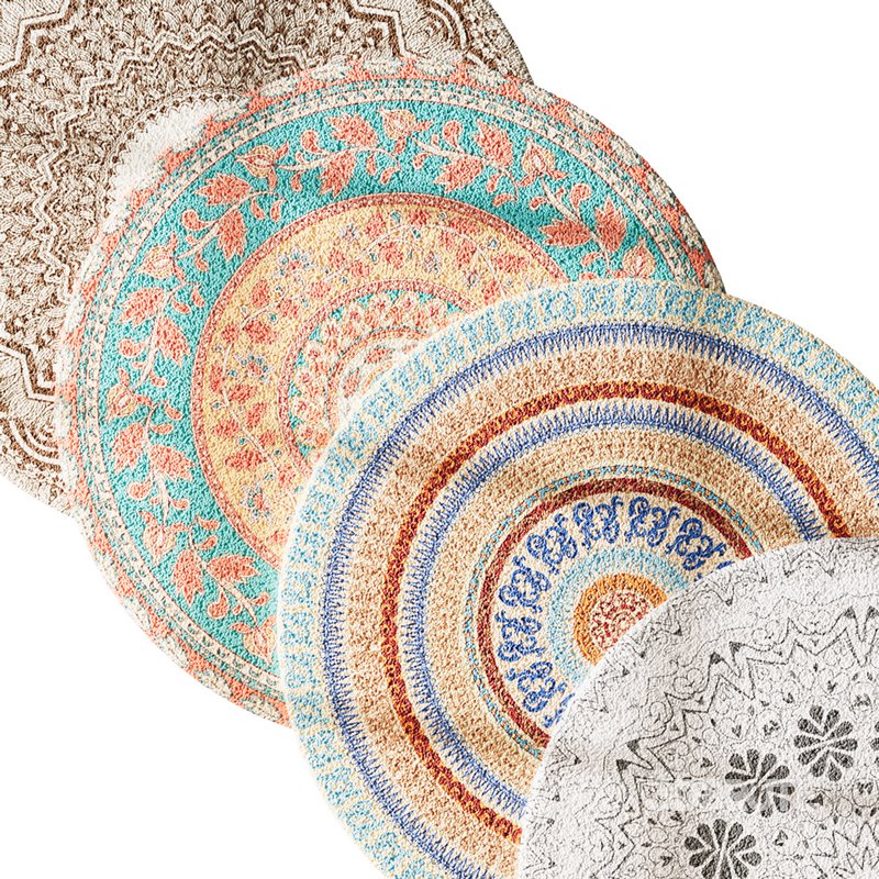 round carpet 8 Image 2