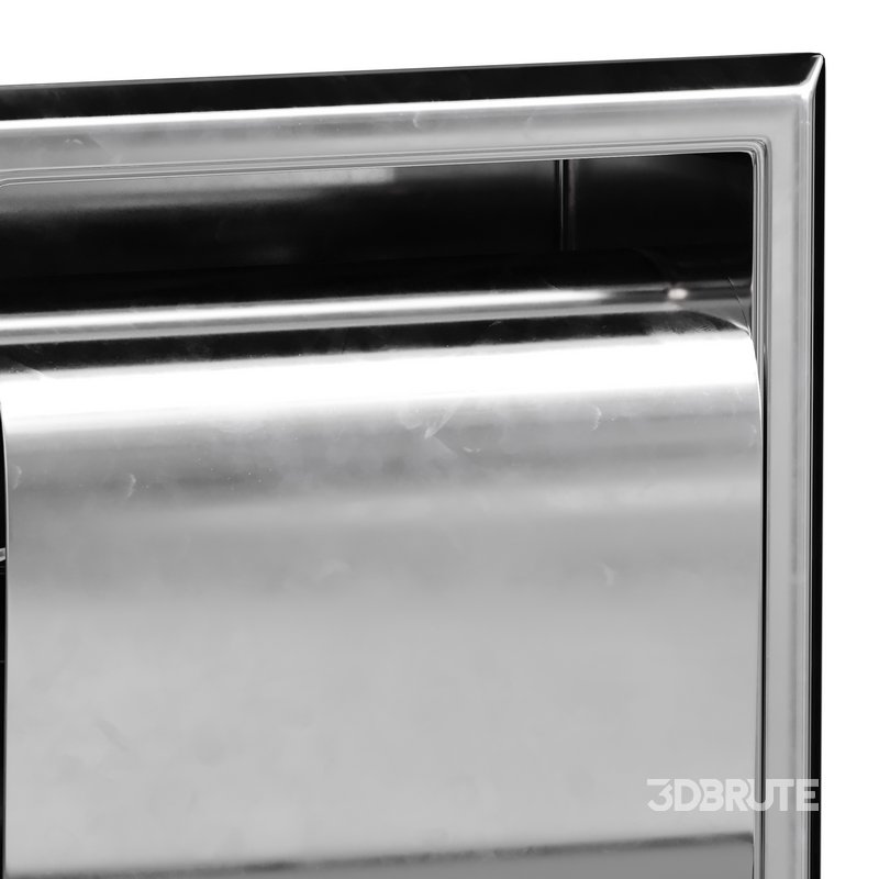 Wall Mount Toilet Paper Image 3