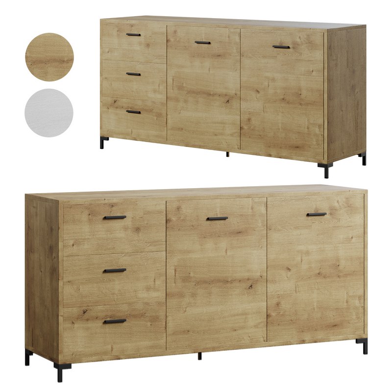 Cleveland 1 Wood Cabinet Image 4