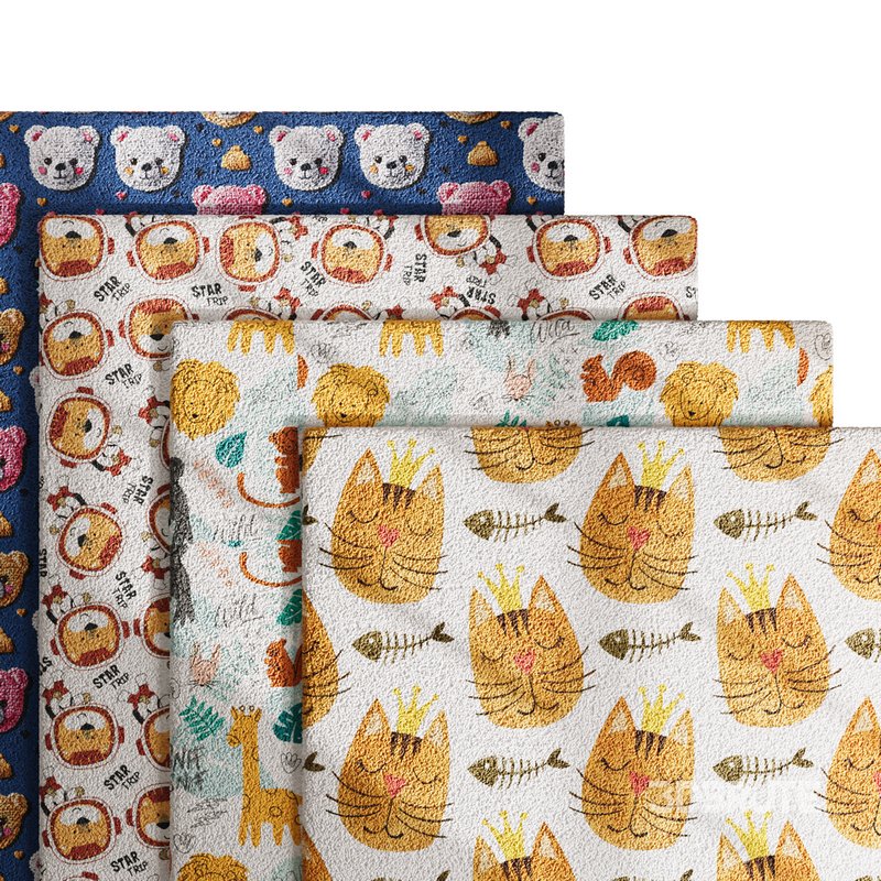 carpet for childrens room set 6 Image 2