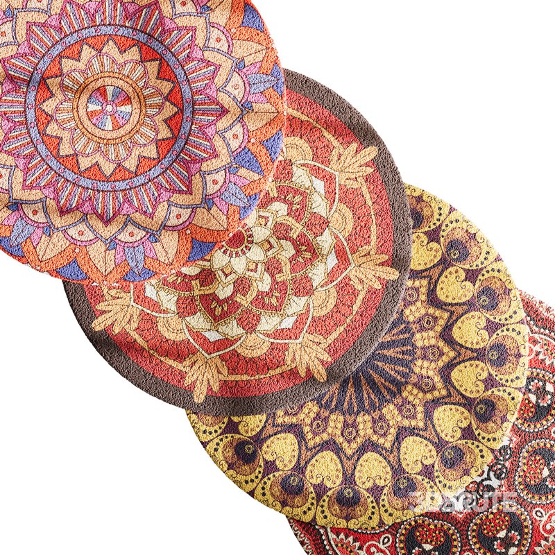 Round carpet 17 Image 4