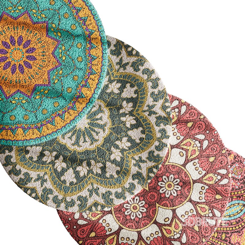 round carpet 22 Image 5