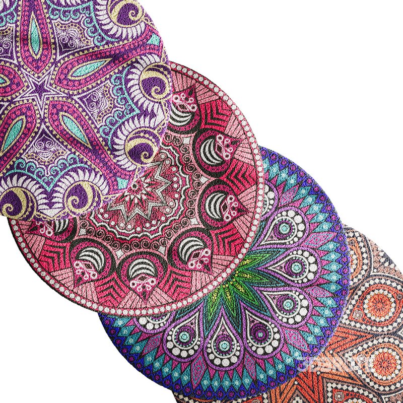 Round carpet 21 Image 3