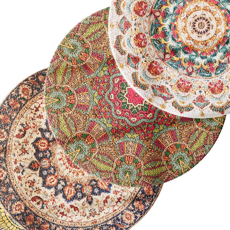 round carpet 10 Image 2