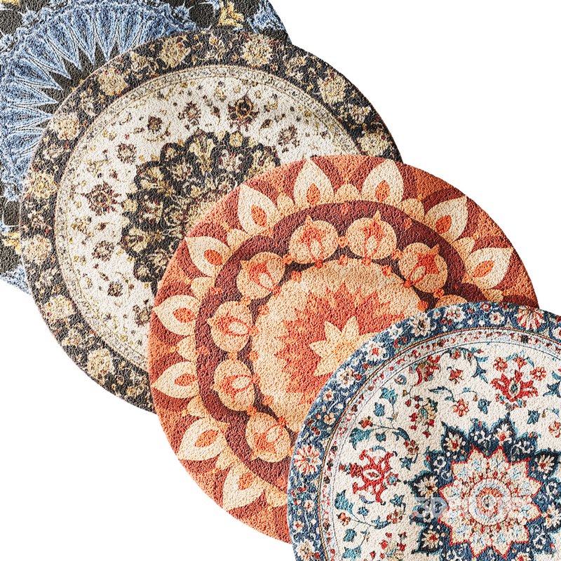 round carpet 11 Image 8
