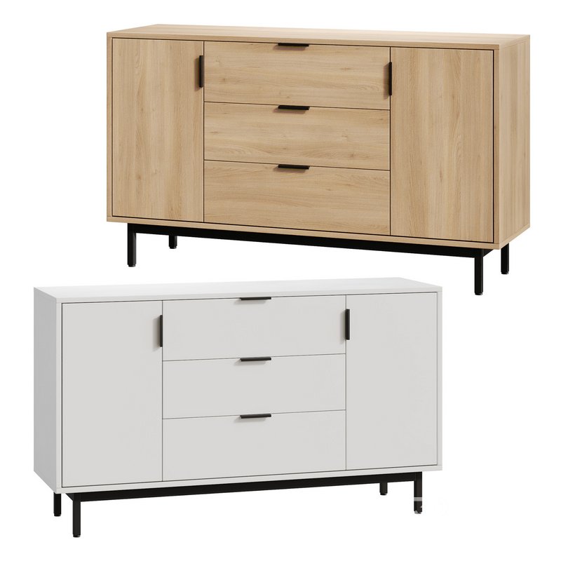 Atwell 3-Drawer Dresser Image 2