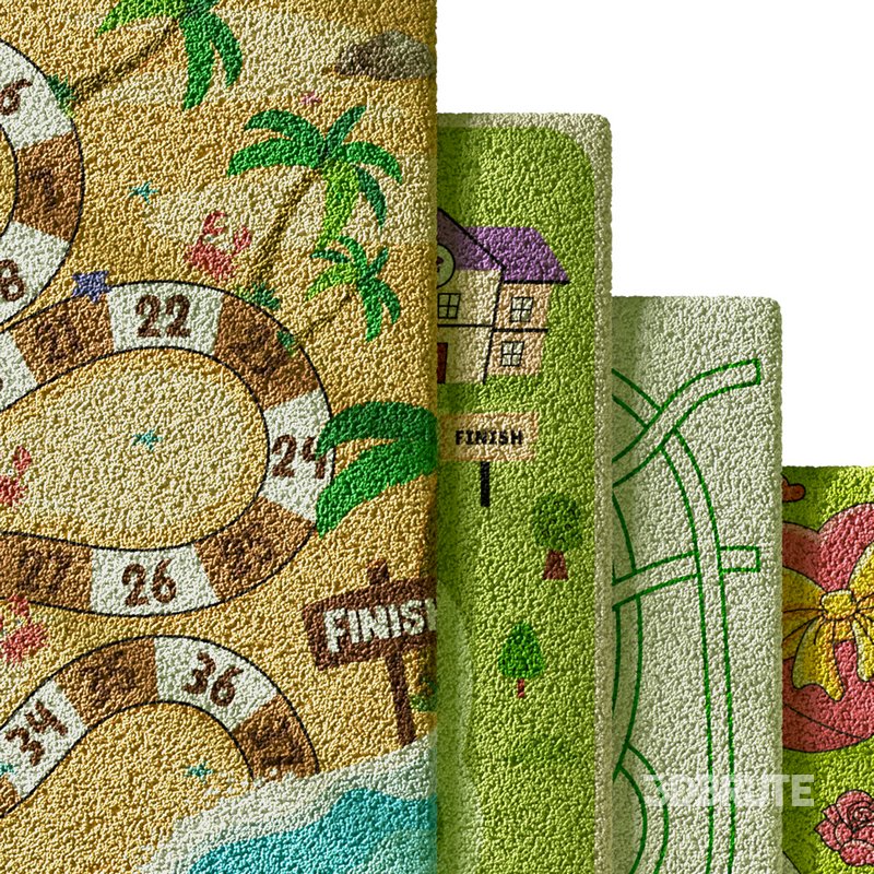 Kids carpet set 9 Image 4