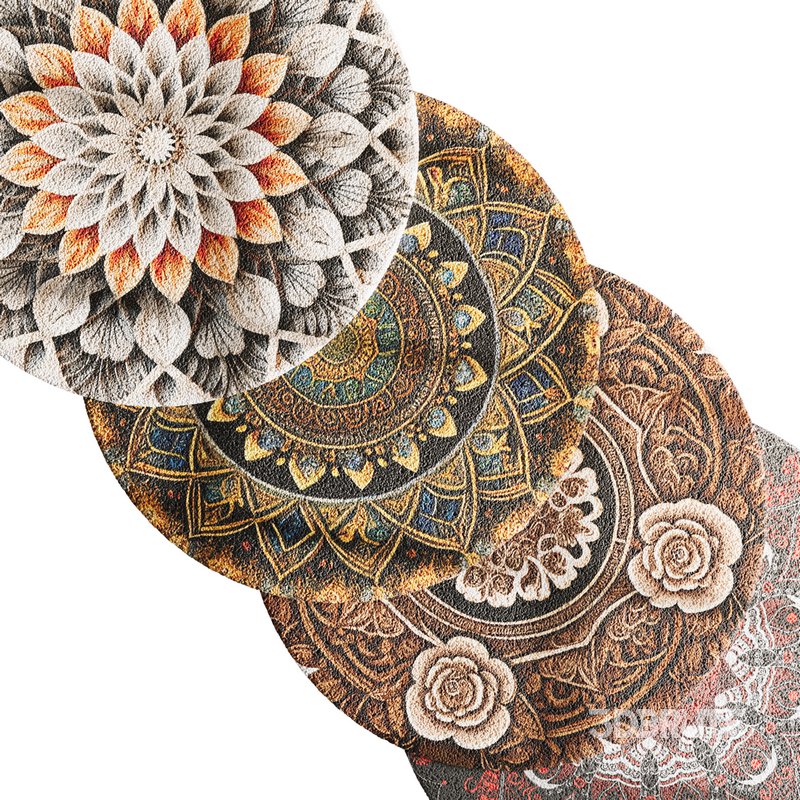 round carpet 14 Image 2