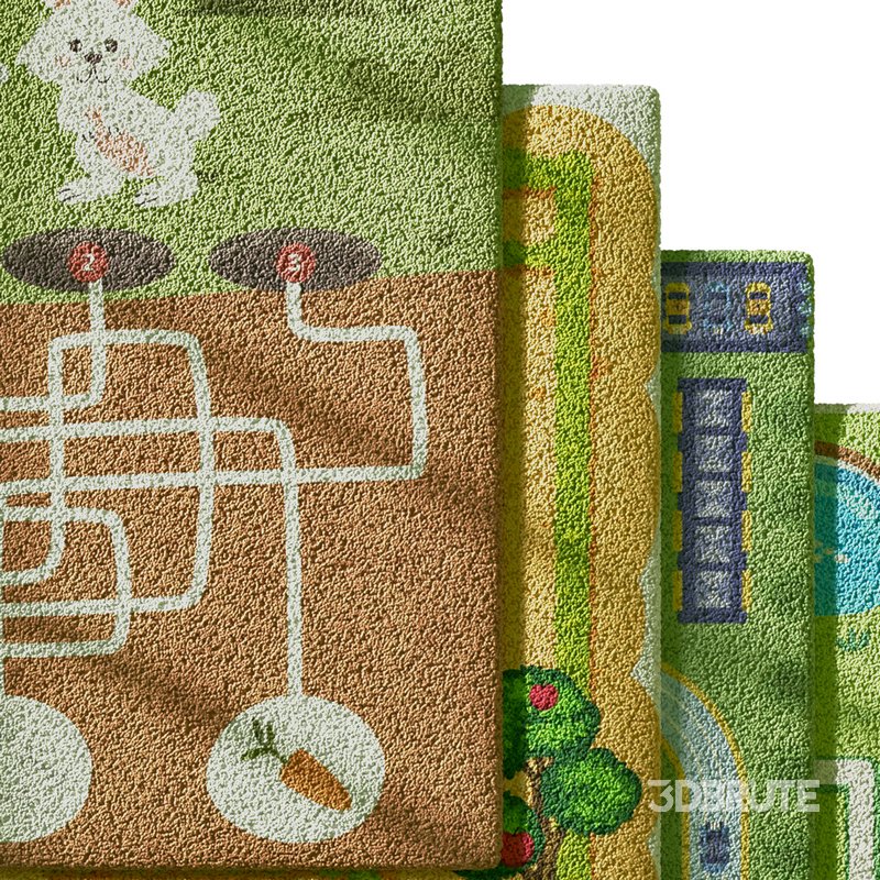 Kids carpet set 7 Image 2