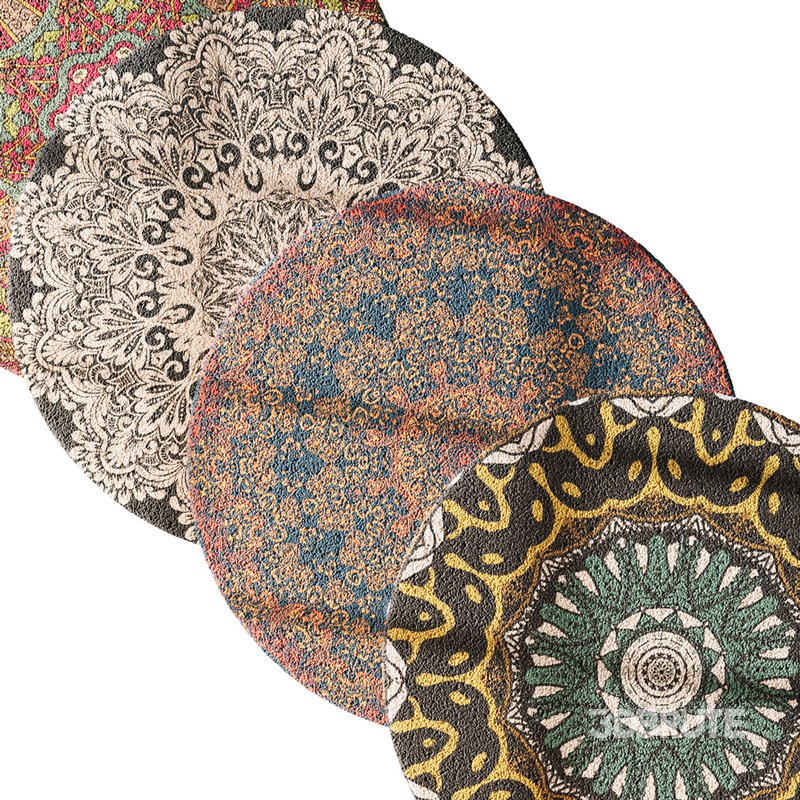 round carpet 5 Image 2