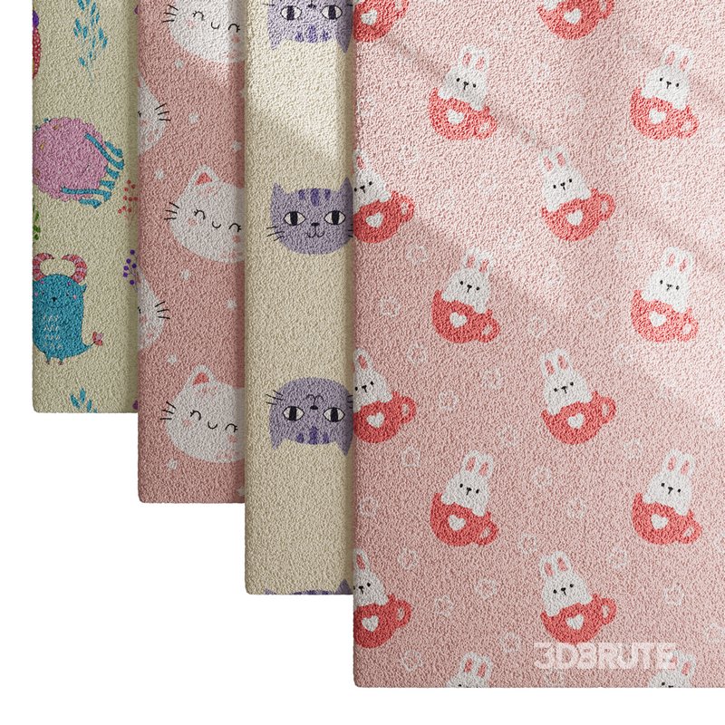 carpet for childrens room set 2 Image 2