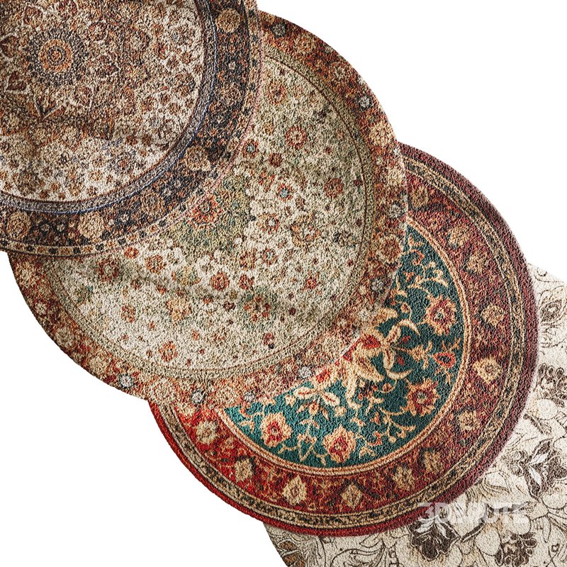 Round carpet 31 Image 2