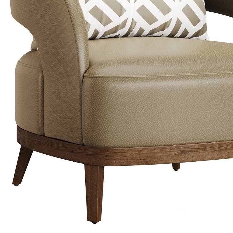 BOLERO UPHOLSTERED CHAIR Image 2