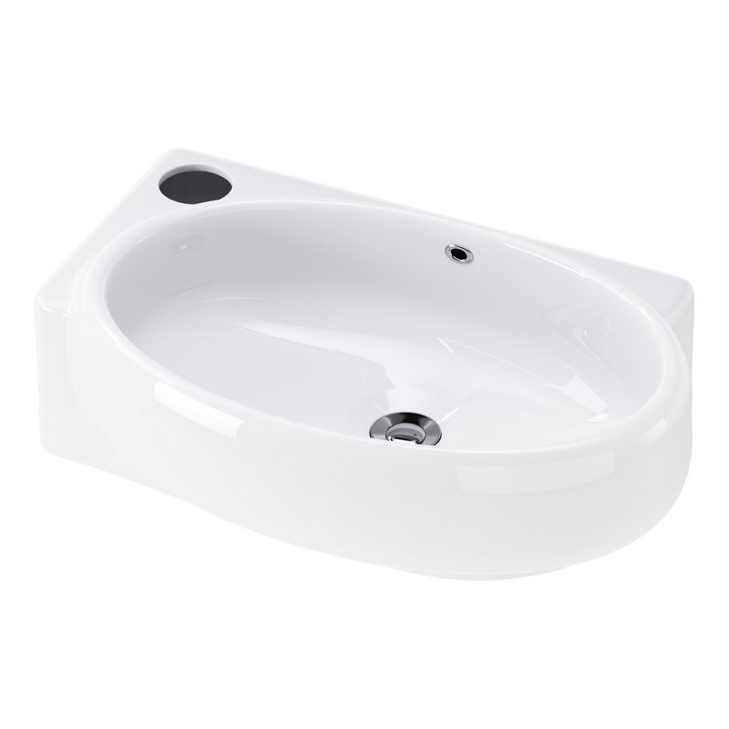 Corner Wall Mount Bathroom Image 4