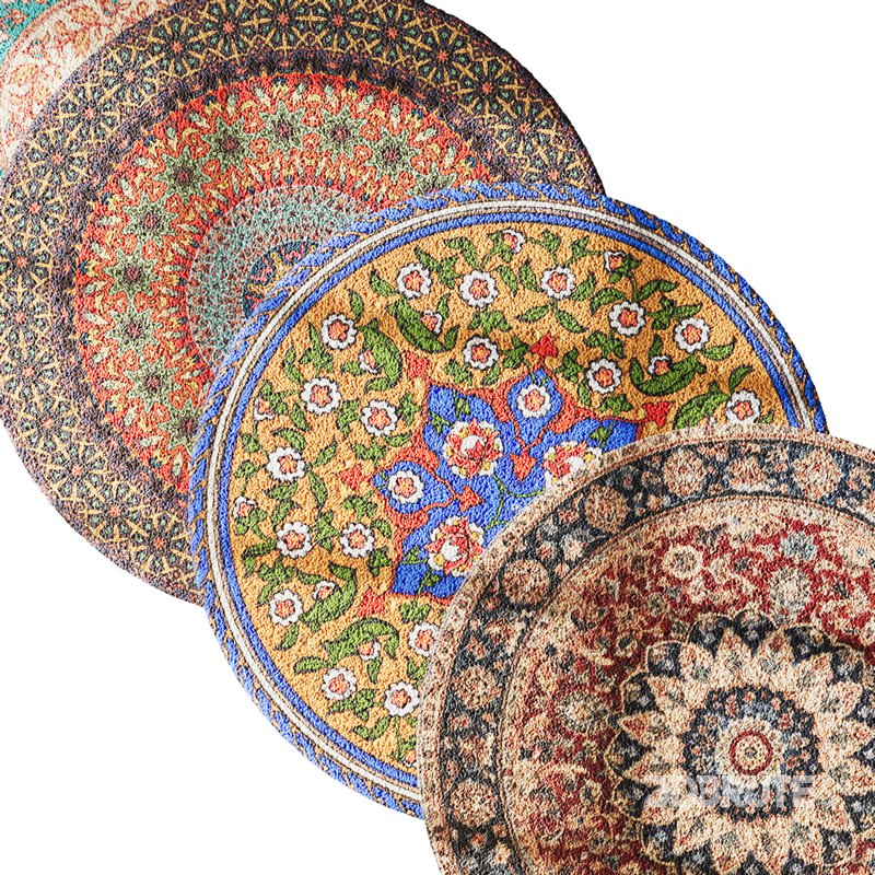 round carpet 3 Image 4