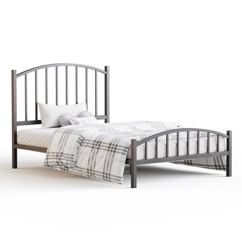 Rest Haven Hartford Metal Queen Platform Bed Image 2