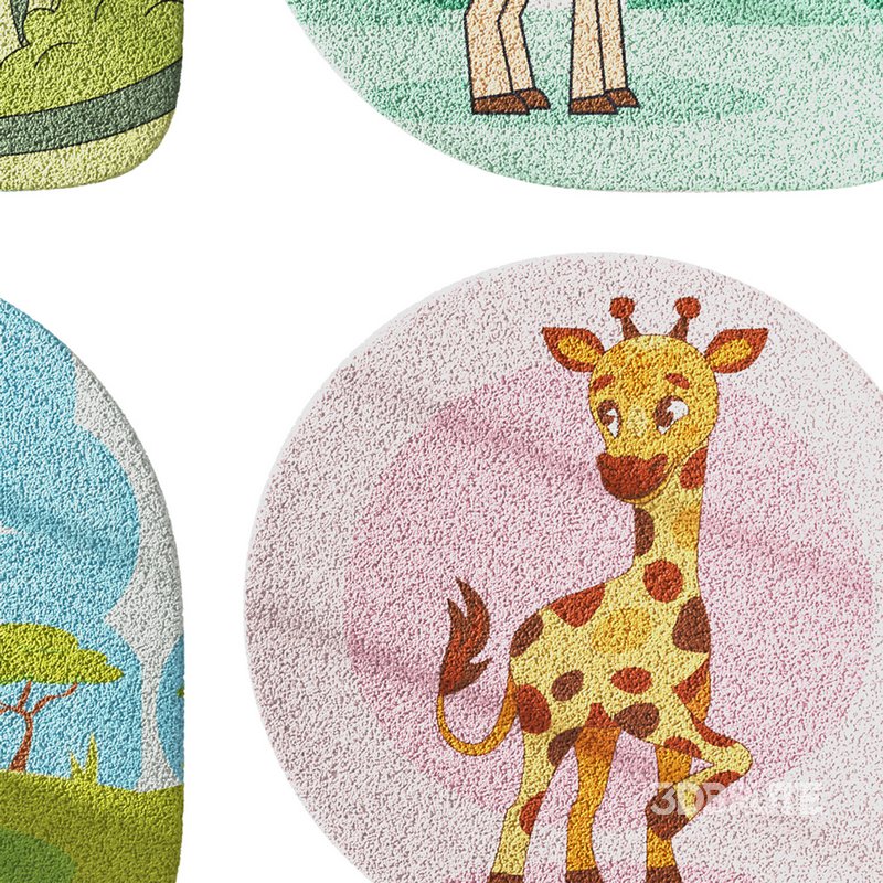 Kids carpet set 11 Image 3