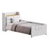 Twin Size Upholstered Platform Bed - Thumbnail 2