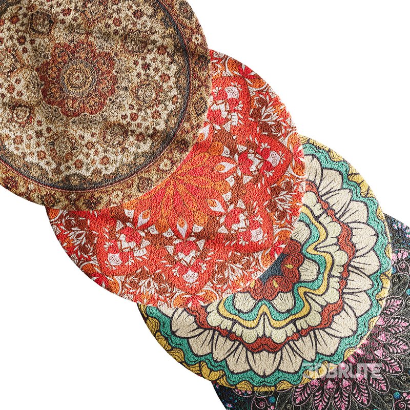 round carpet 24 Image 4