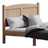 kids bed Zimtown Full Bed Frame - Thumbnail 3